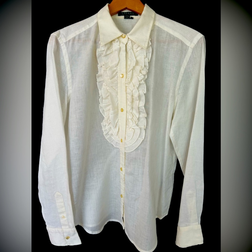 linnen blouse RL